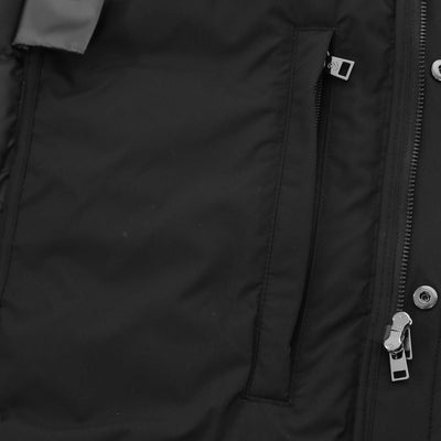 Sandbanks Shirt Jacket in Black