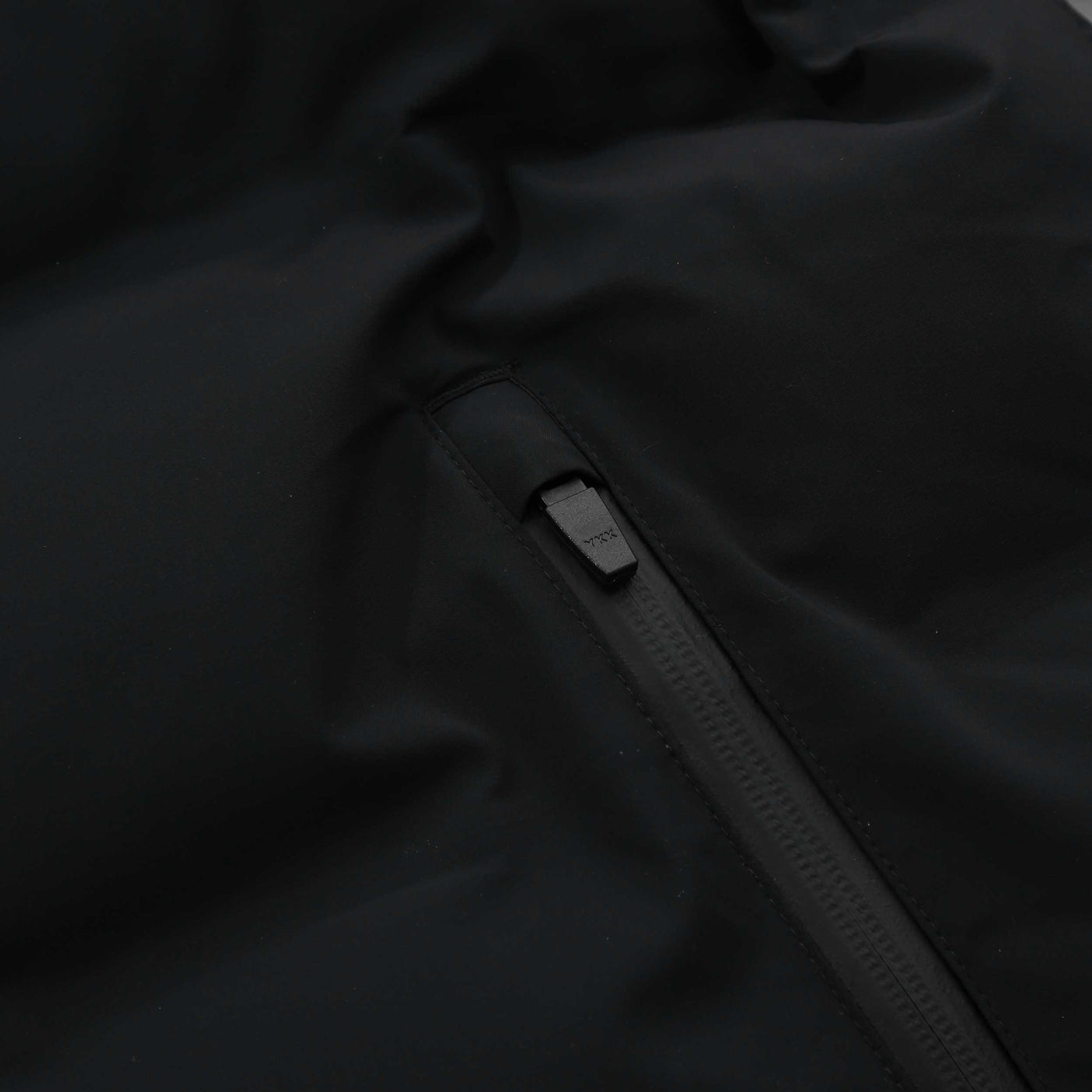 Sandbanks Waterproof Banks Puffer Jacket in Black Zip