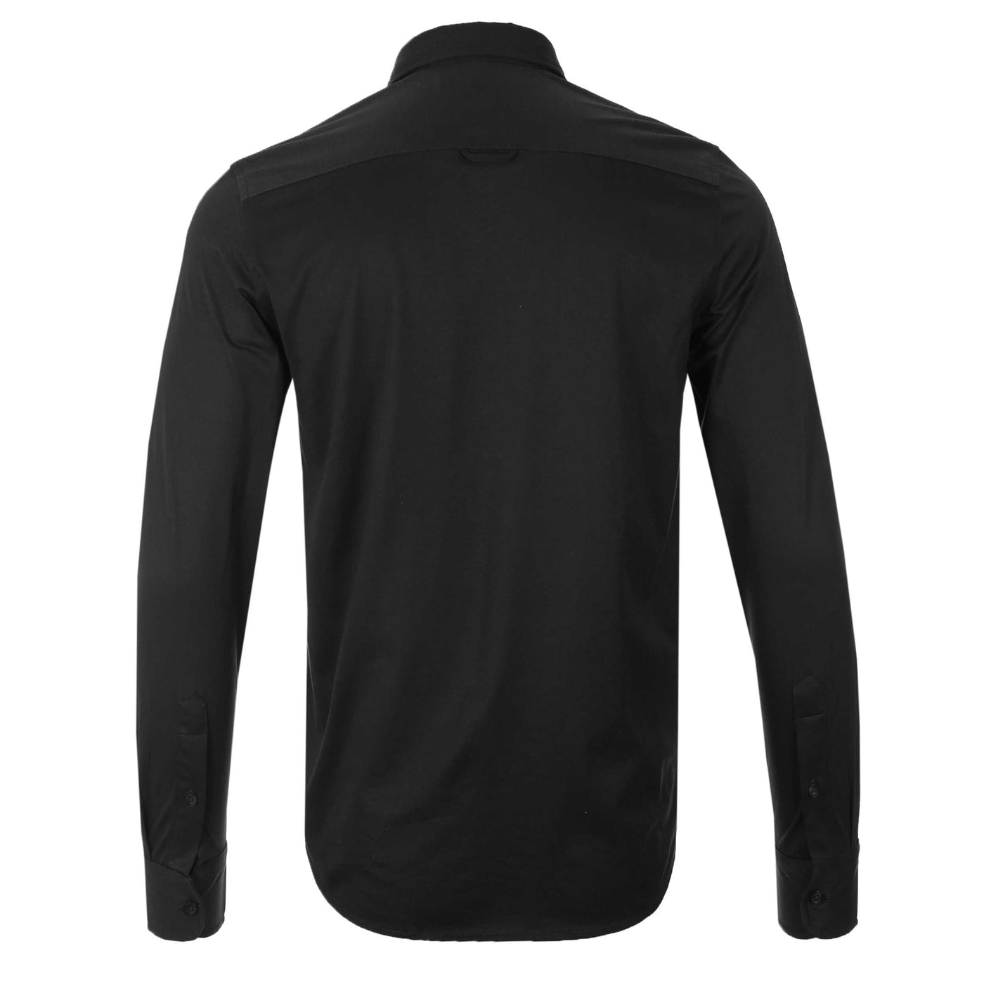 Seinse Basic Stretch Shirt in Black Back