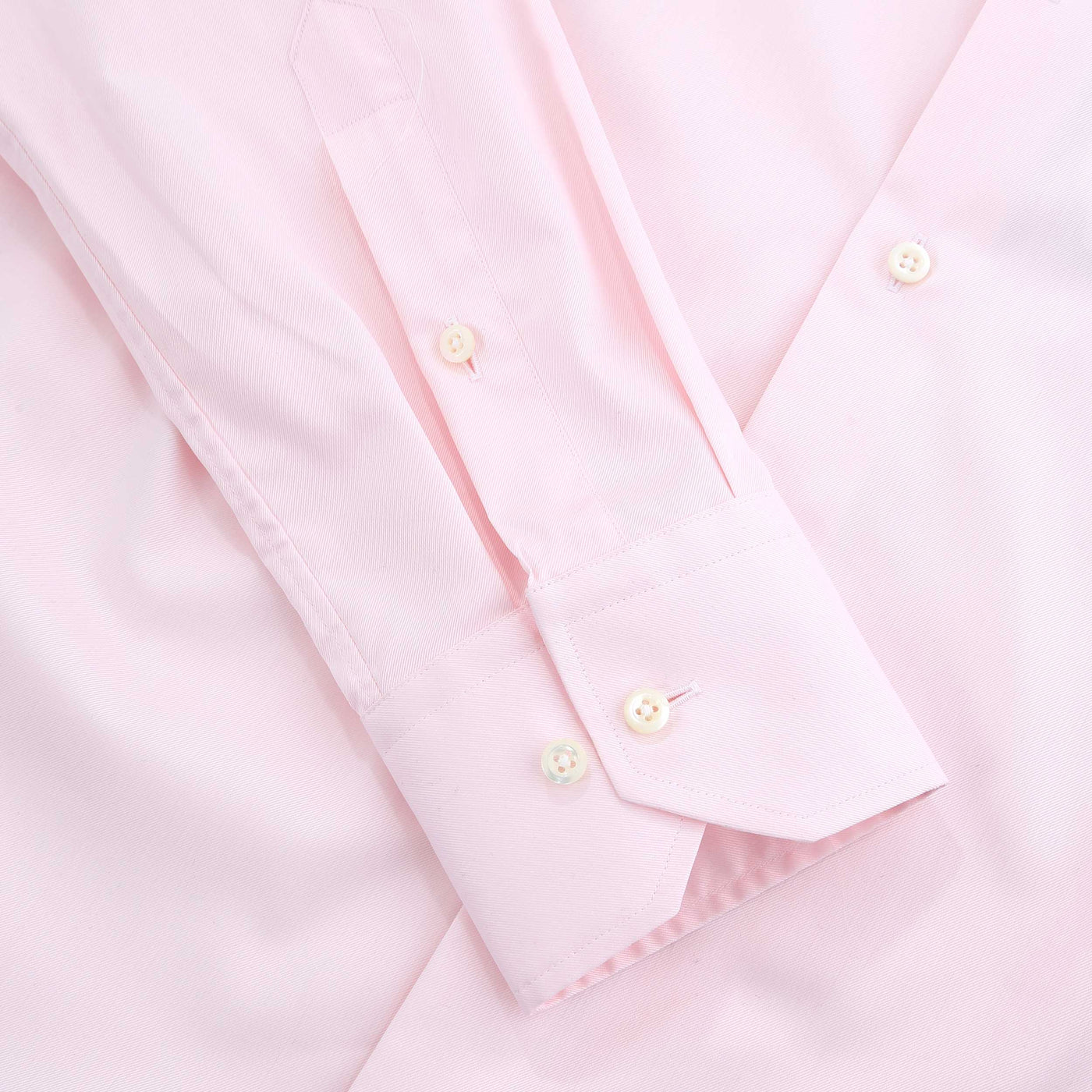 Stenstroms Slimline Shirt in Pink Cuff