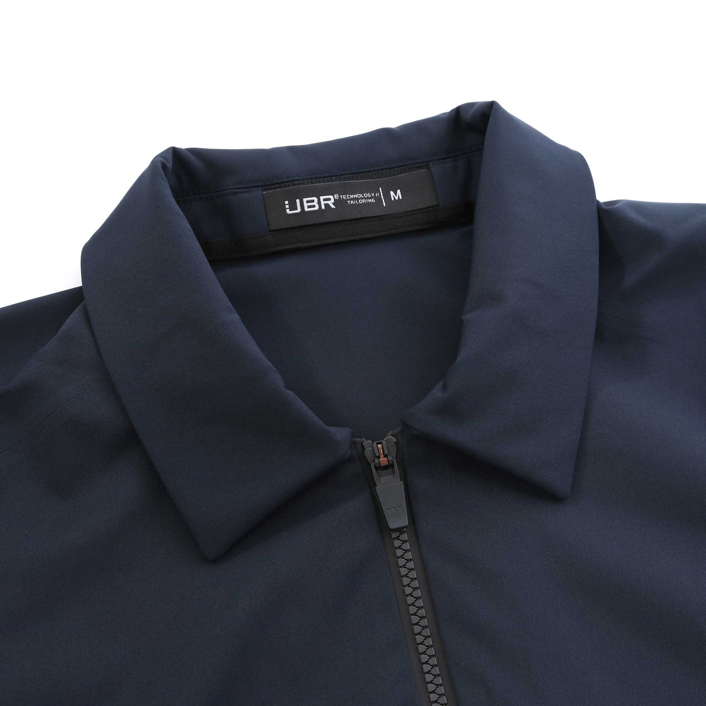 UBR Nano Jacket in Navy Collar