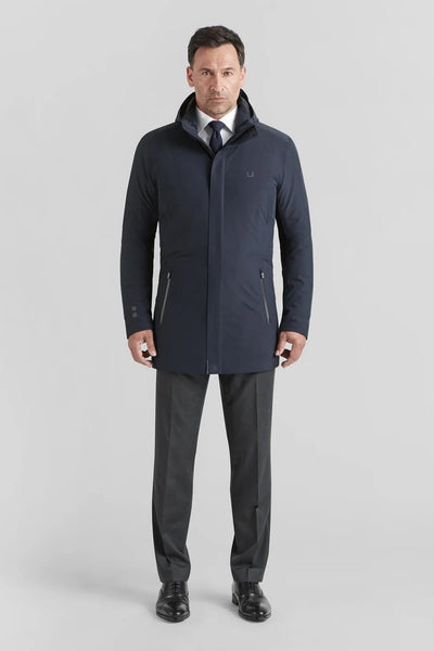 UBR Regulator Parka in Navy