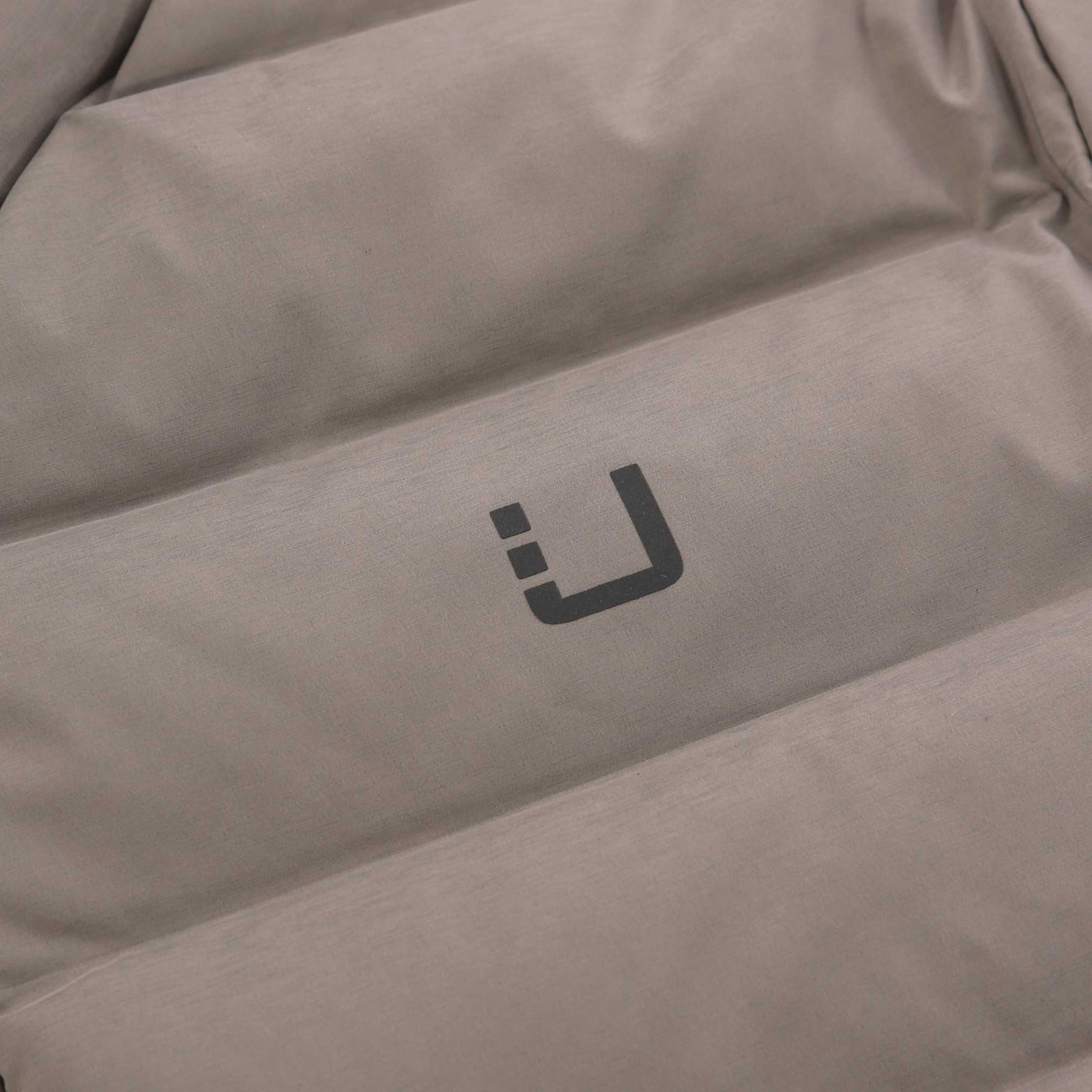 UBR Sonic Jacket in Dark Sand Logo