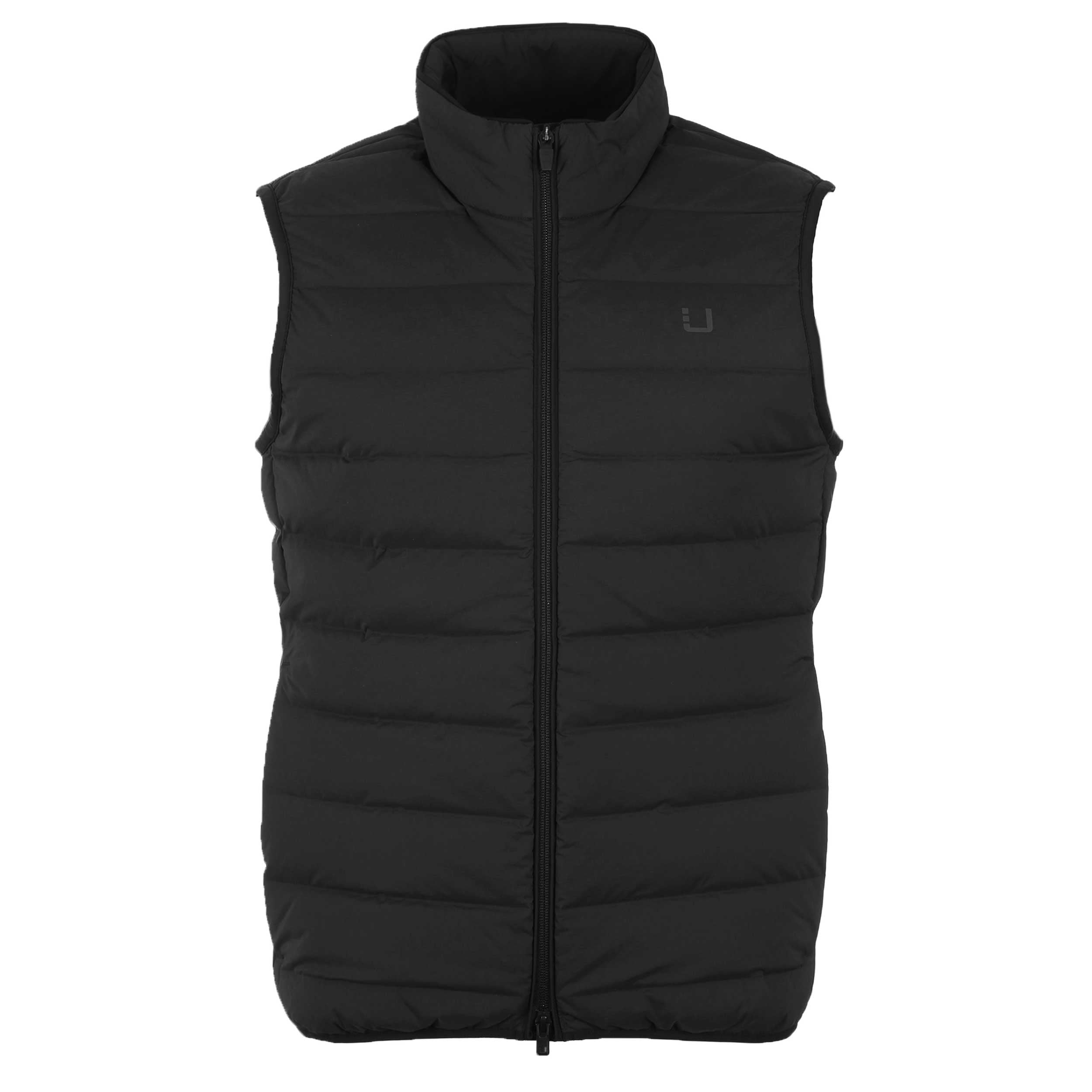 UBR Sonic Vest Gilet in Black