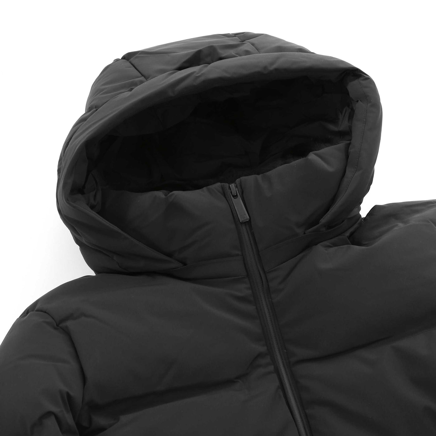 UBR Enigma Ladies Coat in Black Hood