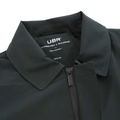 UBR Regulator Coat in Night Olive Collar