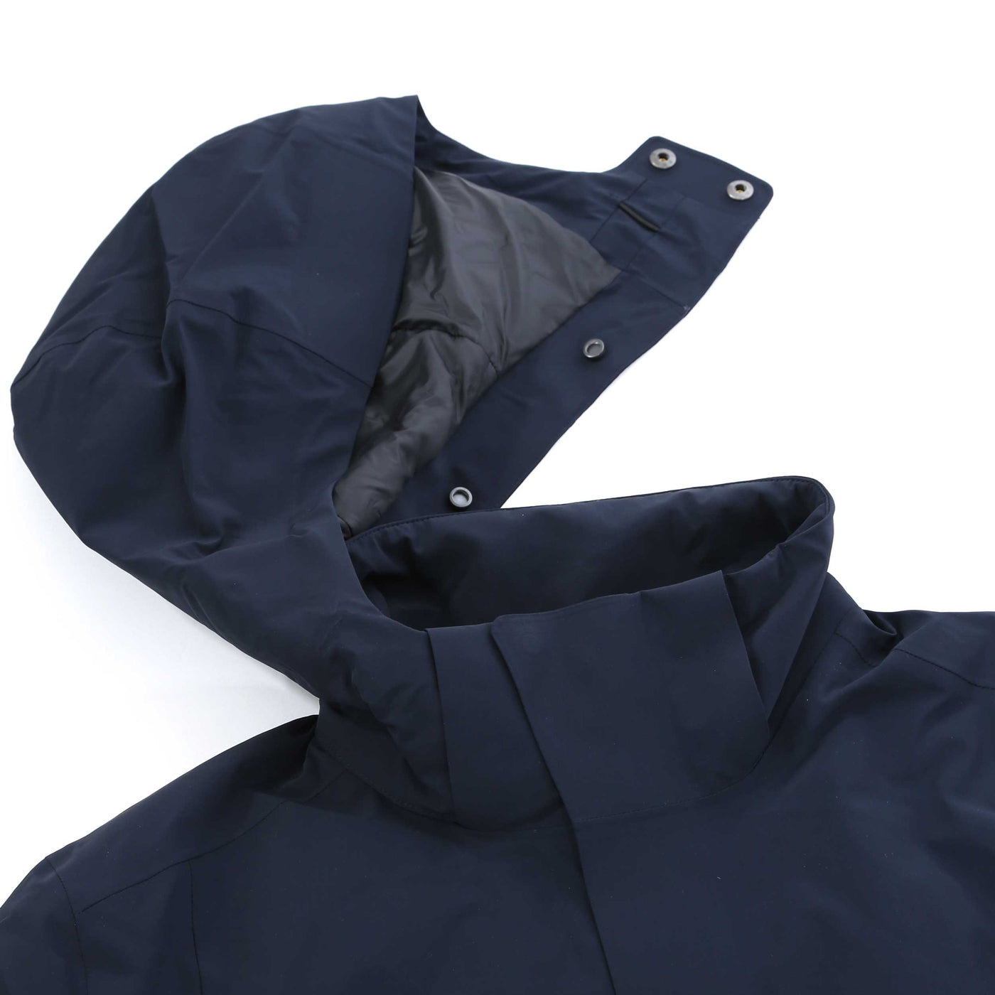 UBR Regulator Parka in Navy Hood Removed