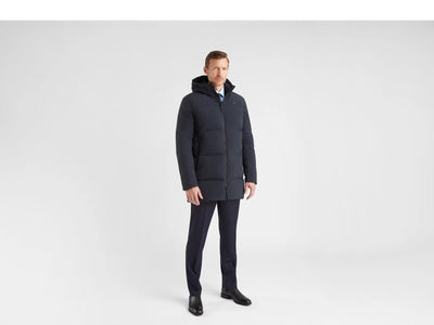 UBR Titan Jacket in Black Model 2