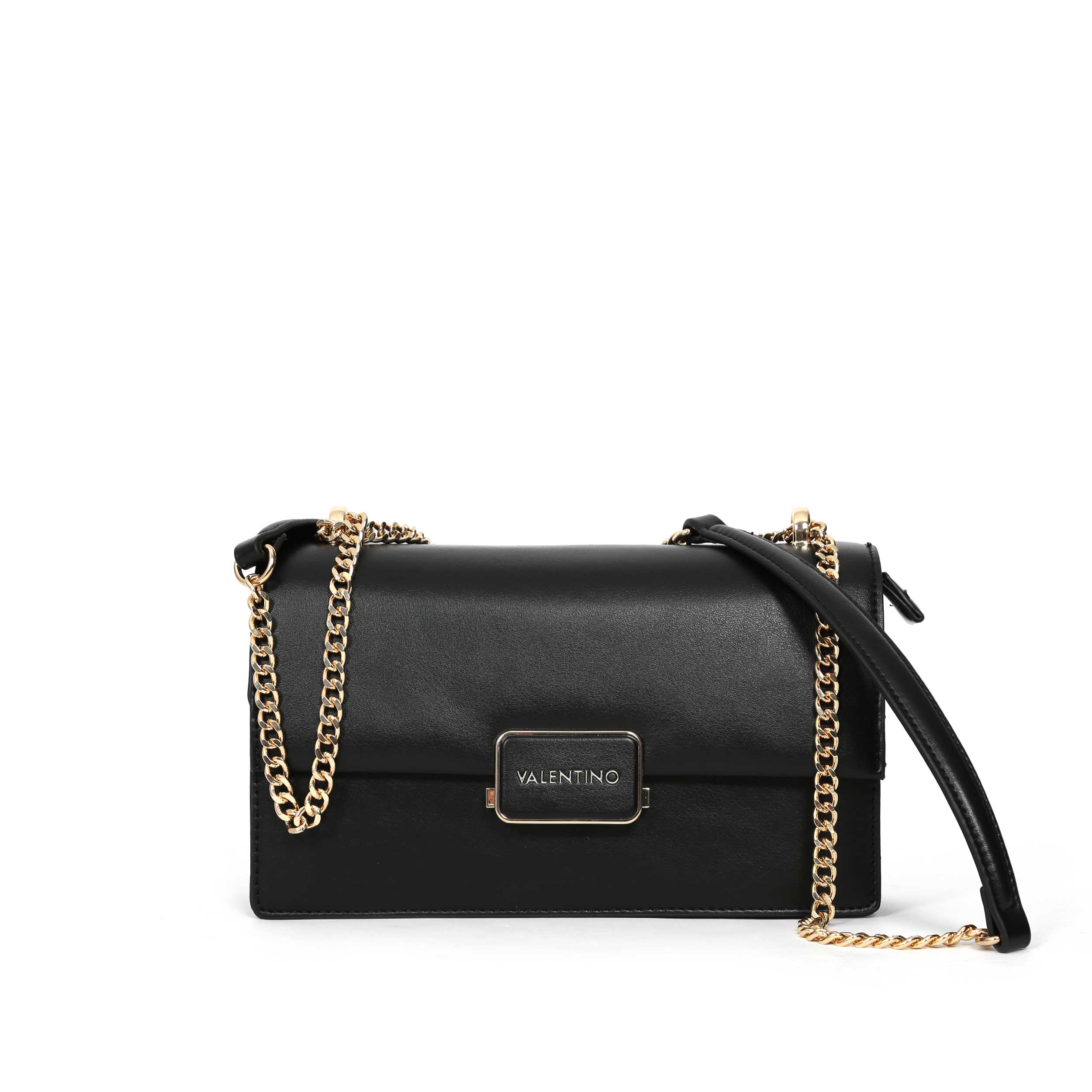 Valentino Bags Alpheus Ladies Shoulder Bag in Black