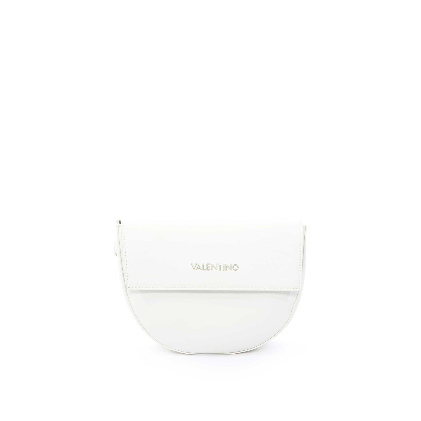 Valentino Bags Bigs Cross Body Bag in White Front