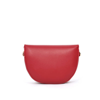 Valentino Bags Bigs Shoulder Bag in Rosso Red back