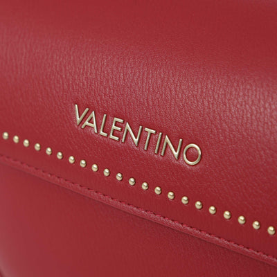 Valentino Bags Bigs Shoulder Bag in Rosso Red logo