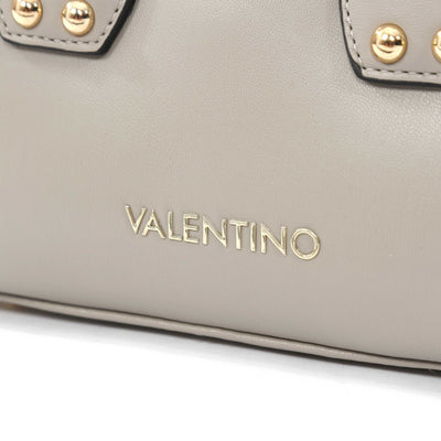 Valentino Bags Chamonix RE Mini Shopper Ladies Bag in Stone Logo
