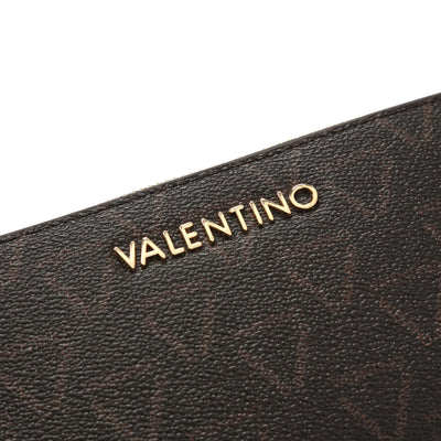 Valentino Bags Lady RE Ladies Purse in Brown Logo