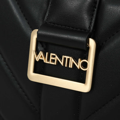 Valentino Bags Oaxaca Ladies Shoulder Bag in Black Logo