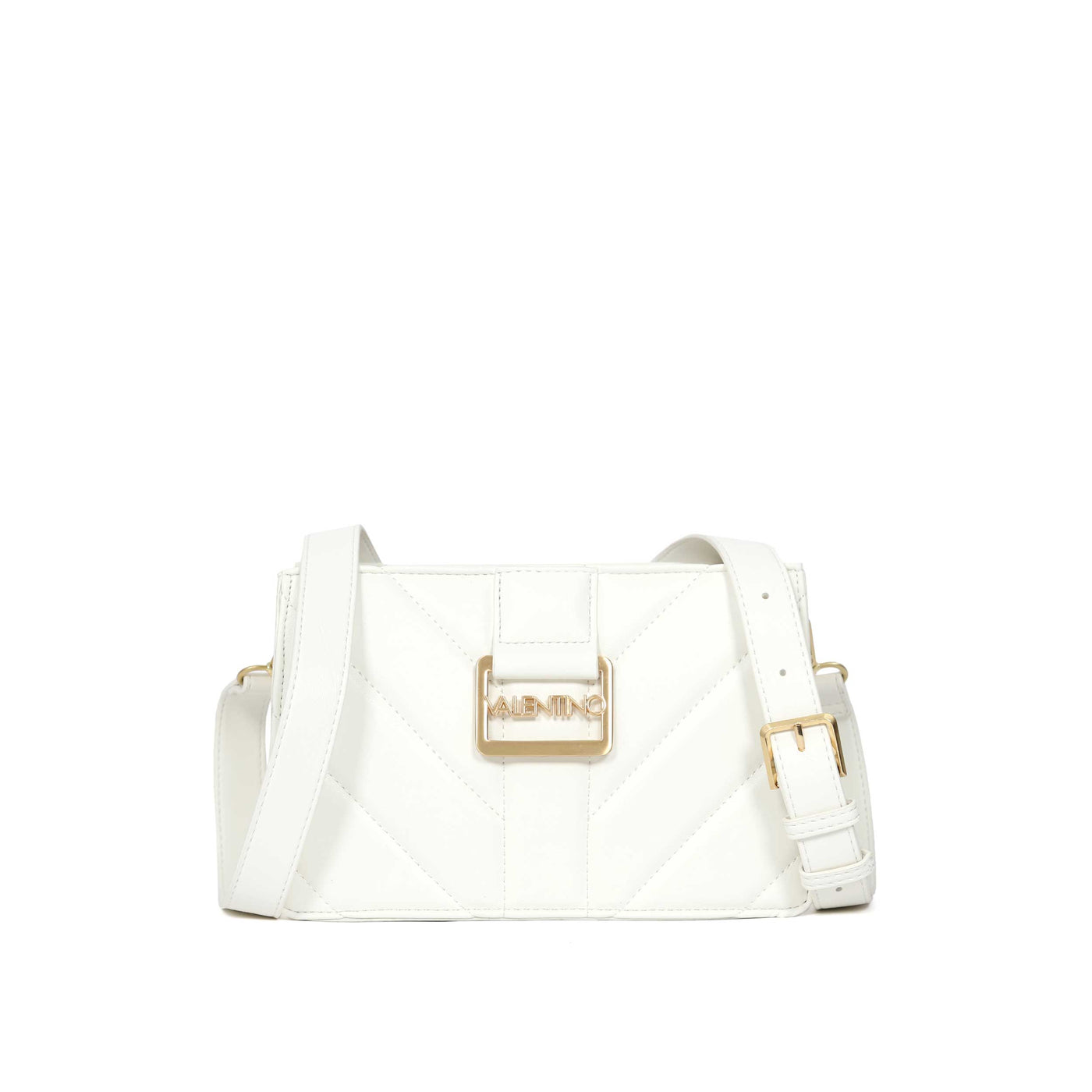 Valentino Bags Oaxaca Ladies Shoulder Bag in White