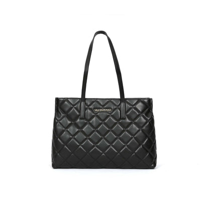 Valentino Bags Ocarina Ladies Shopper Bag in Black