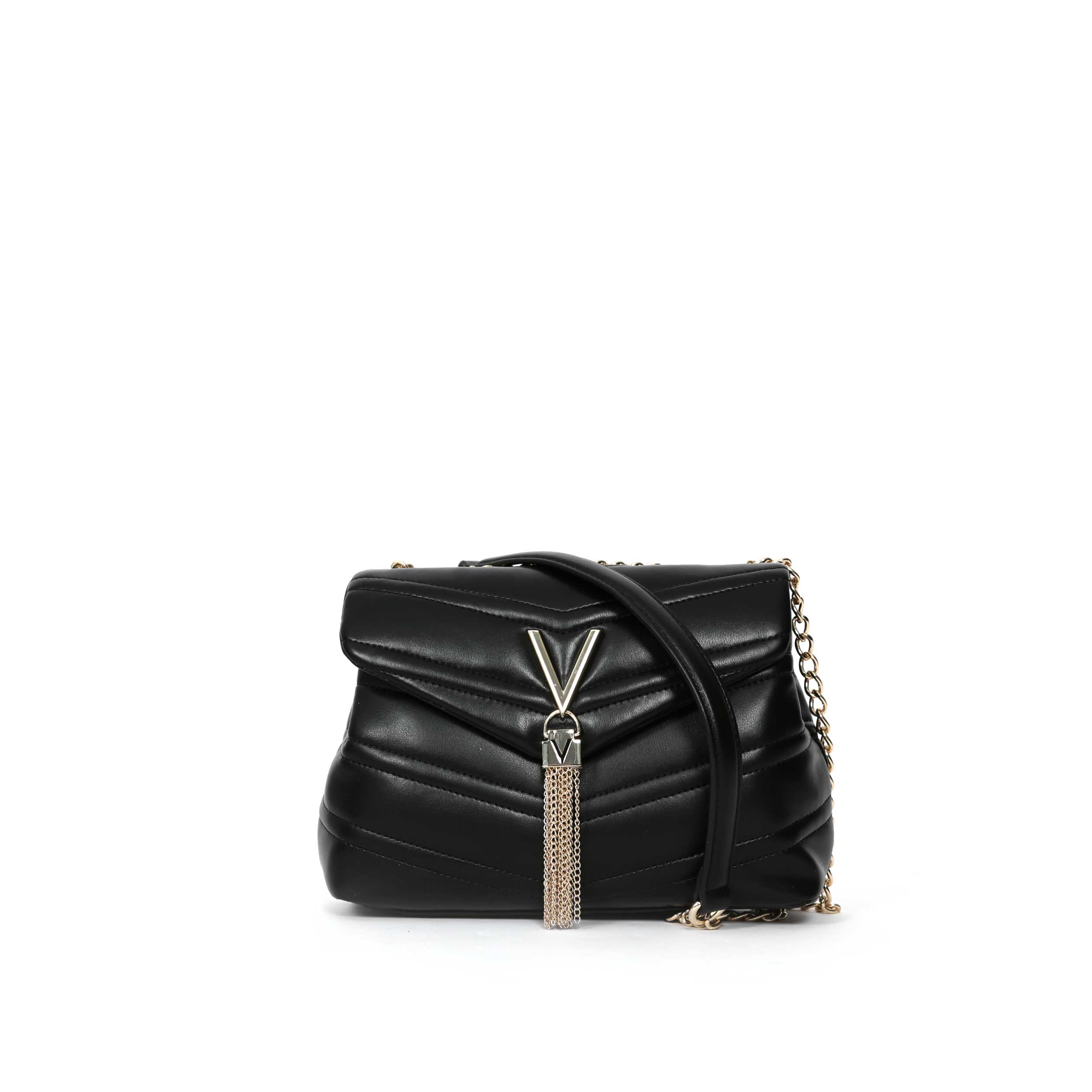 Valentino Bags Privilege Shoulder Bag in Black