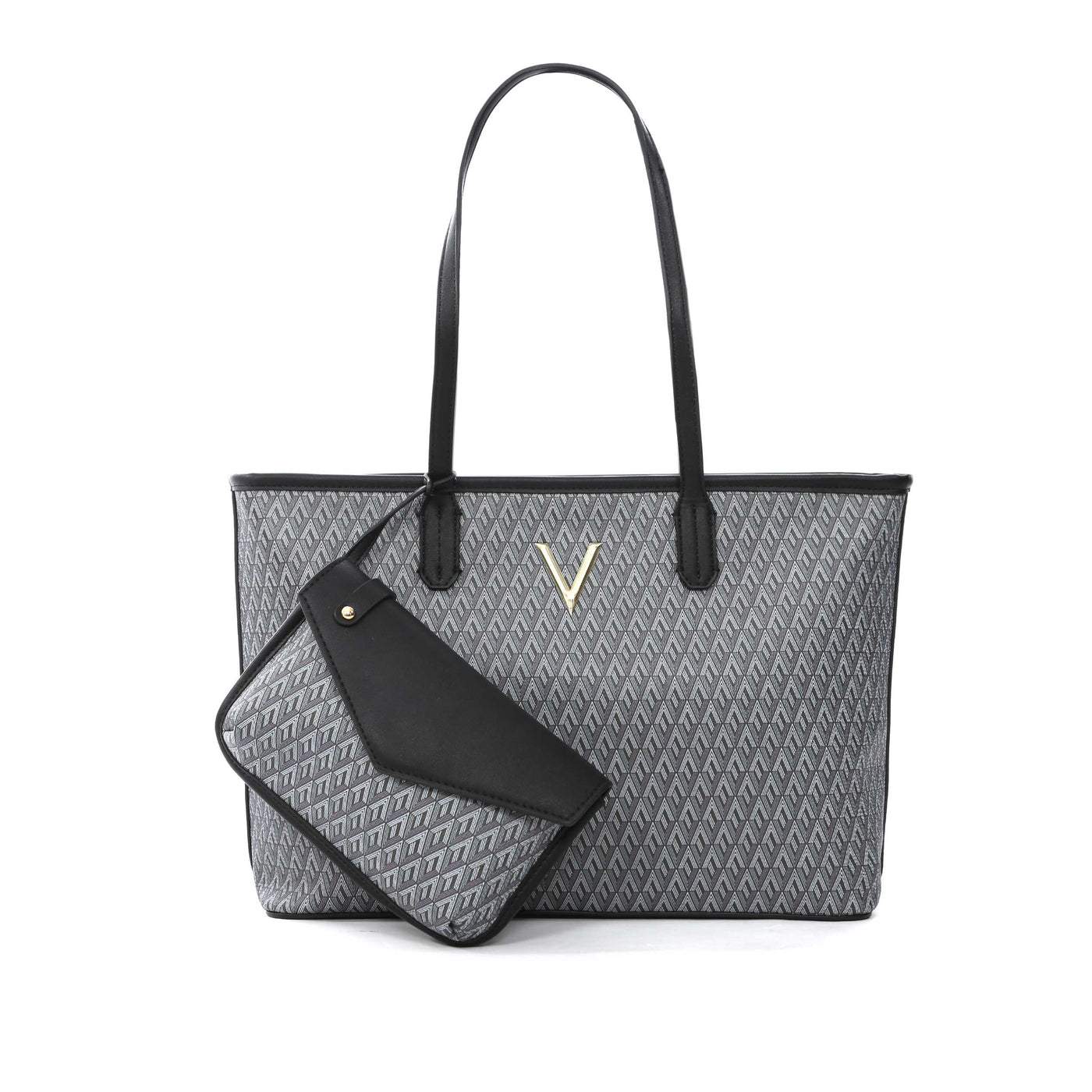Valentino Bags Queen RE Ladies Tote Bag in Black