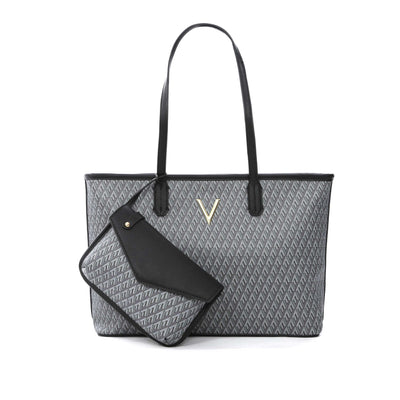Valentino Bags Queen RE Ladies Tote Bag in Black
