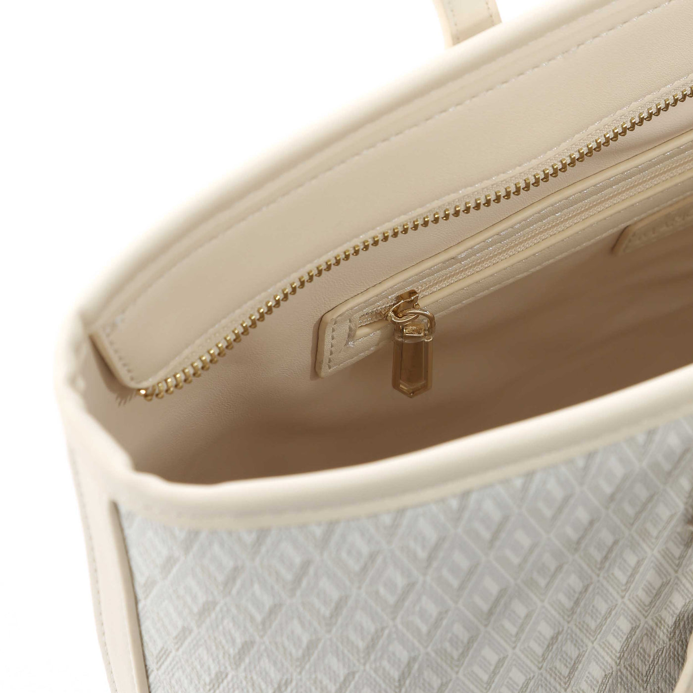 Valentino Bags Queen RE Ladies Tote Bag in Ecru