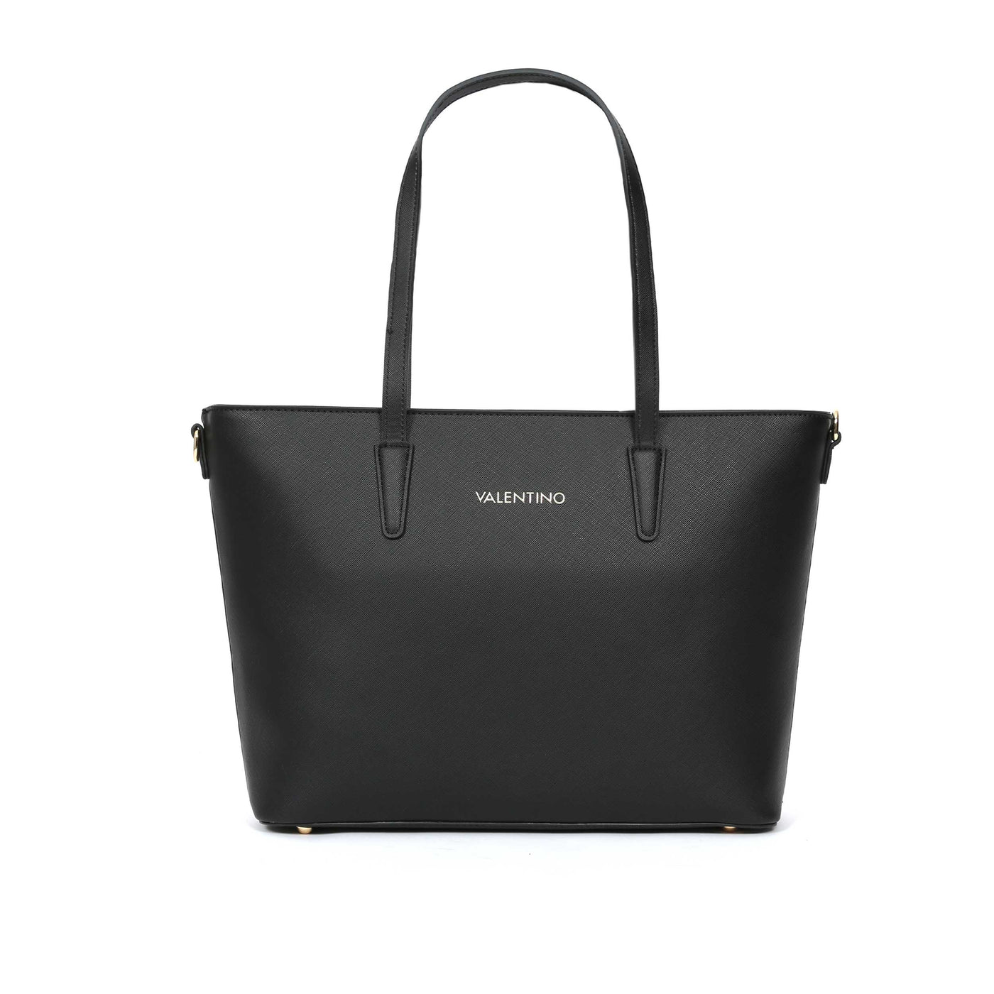 Valentino Bags Zero RE Tote Shopper Bag in Black front