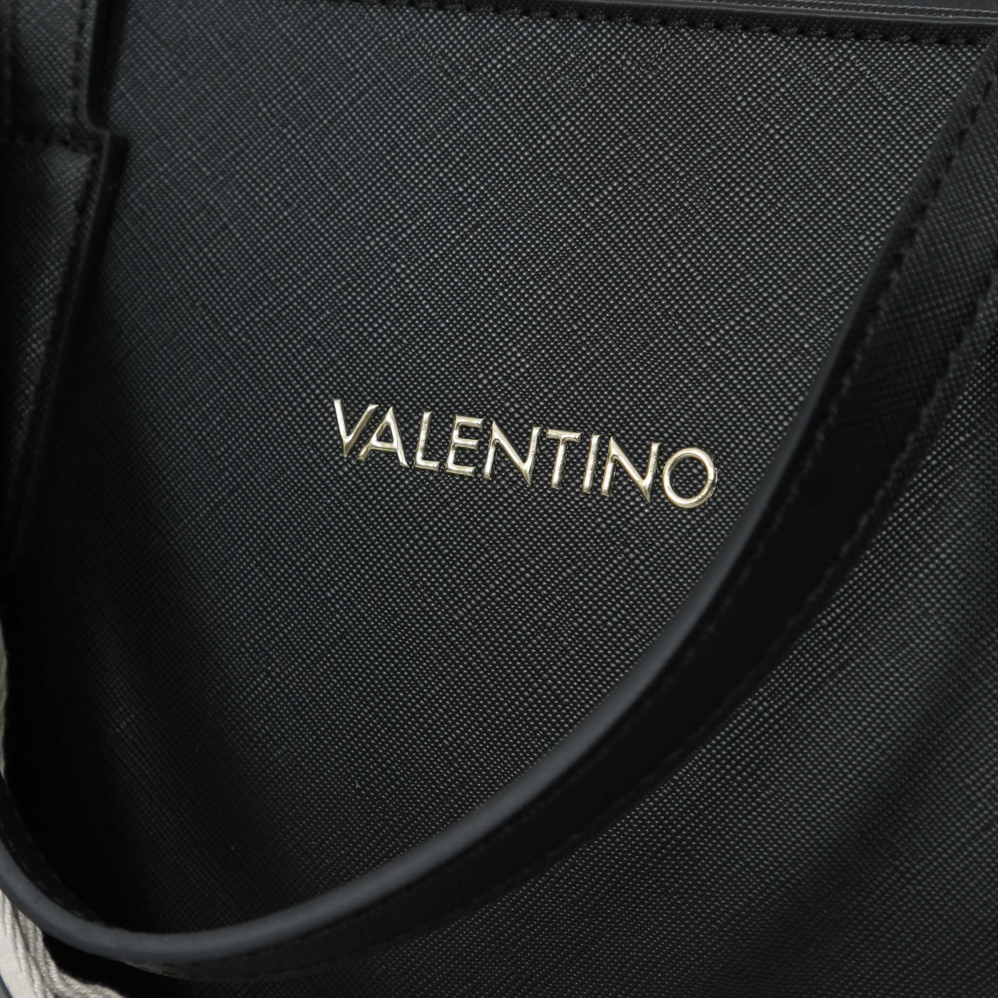 Valentino Bags Zero RE Tote Shopper Bag in Black logo