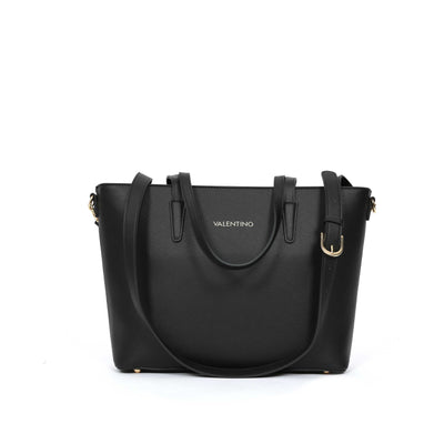 Valentino Bags Zero RE Tote Shopper Bag in Black strap