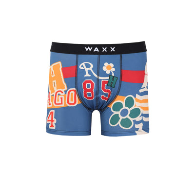 Waxx College Boxer Short in Blue