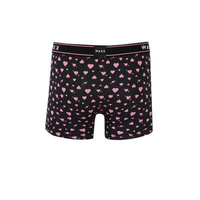 Waxx Cupidon Boxer Short in Pink Back