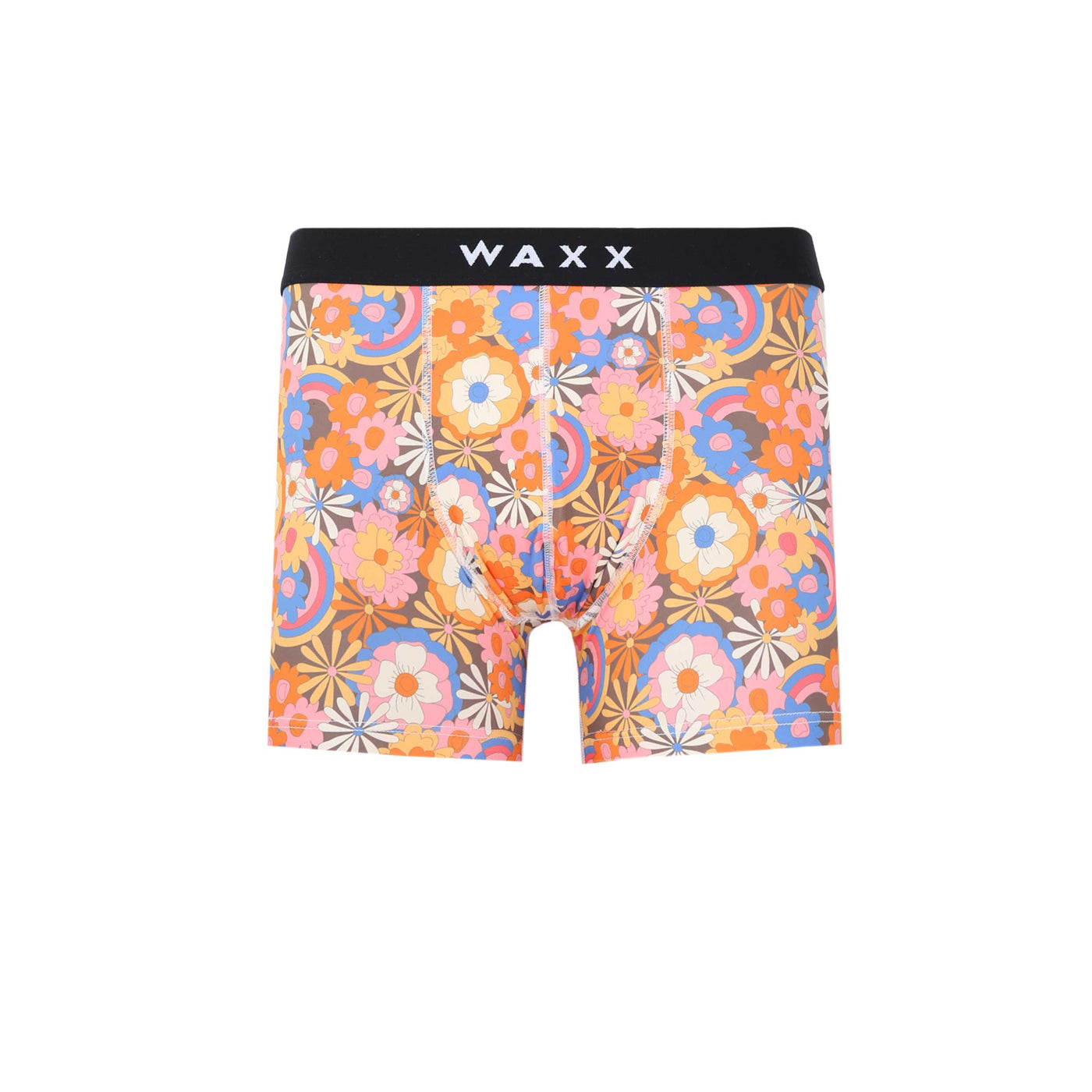 Waxx Flower Power Boxer Short in Orange