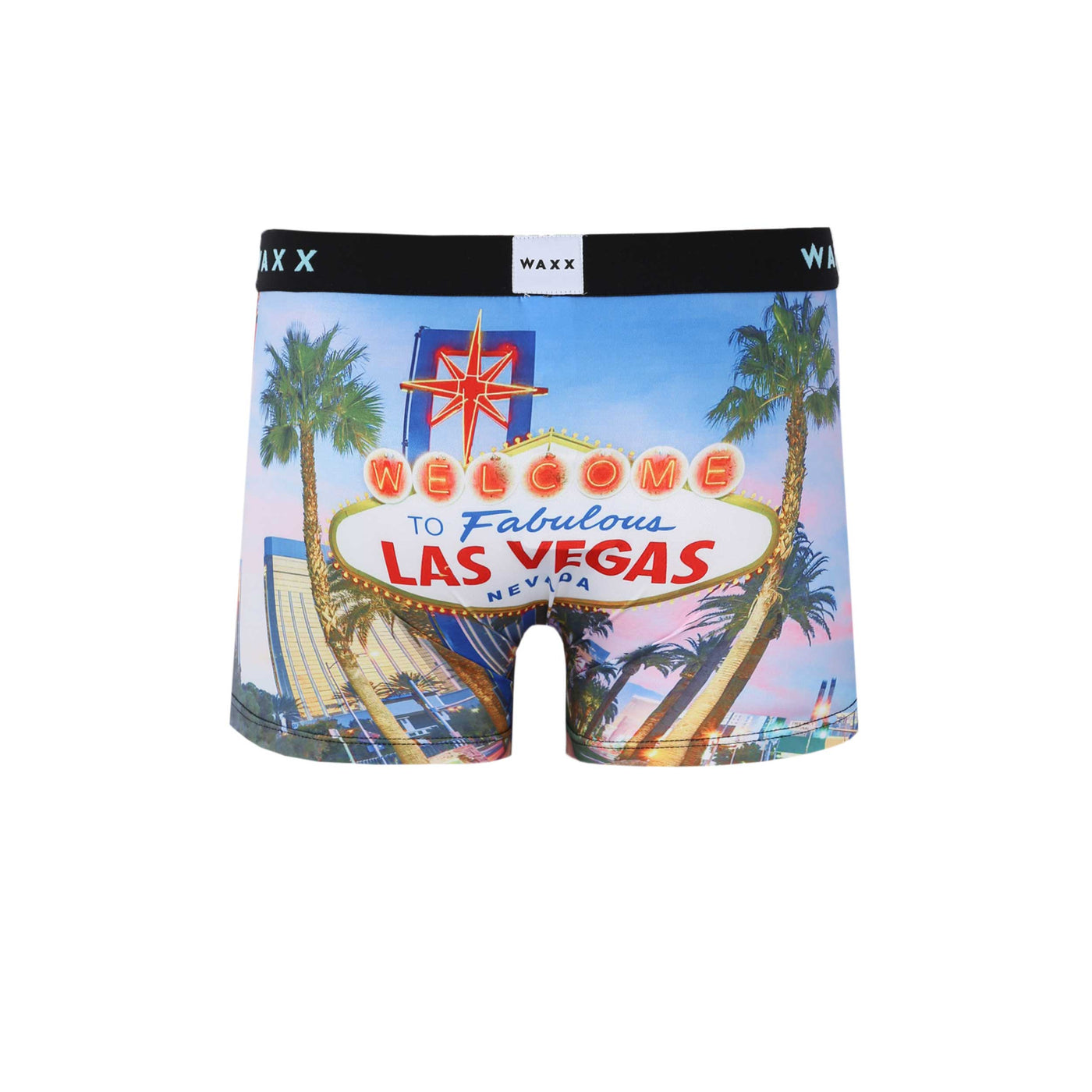 Waxx Vegas Boxer Short in Multi Back