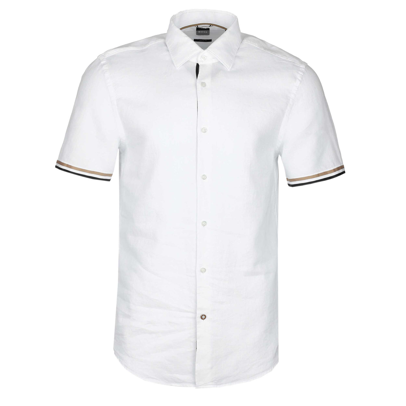 BOSS C Hal kent sh C1 232 SS Shirt in White