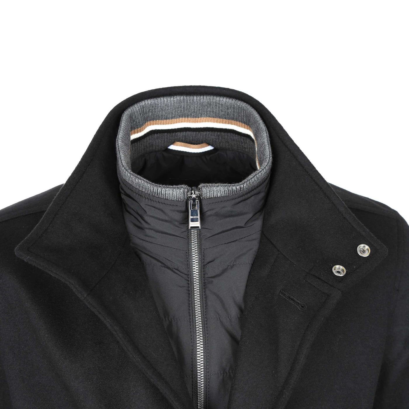 BOSS H Coxtan 224 Jacket in Black