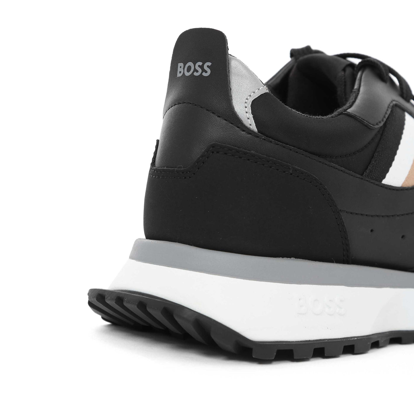 BOSS Jonah Runn mx Trainer in Black