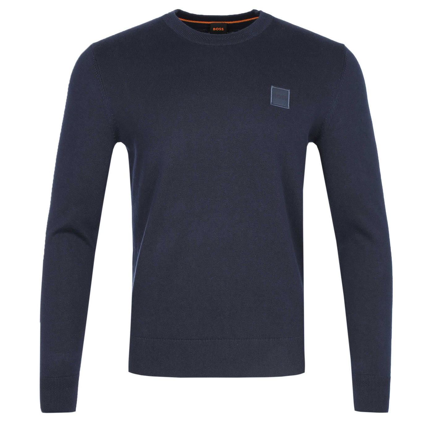 BOSS Kanovano Knitwear in Navy