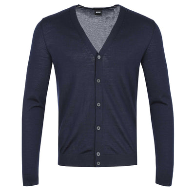 BOSS Mardon L Knitwear in Navy