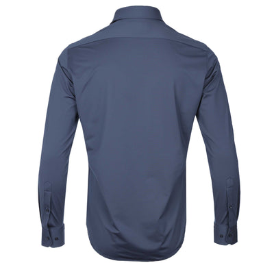 BOSS P JOE Kent C1 222 Shirt in Navy Blue