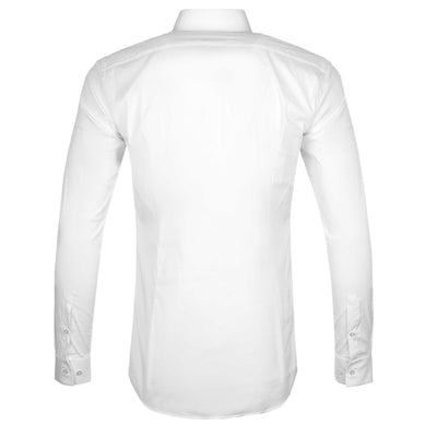 BOSS P Ray s kent C1 224 Shirt in White Back