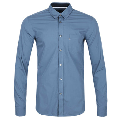 BOSS Roger 2P Shirt in Blue