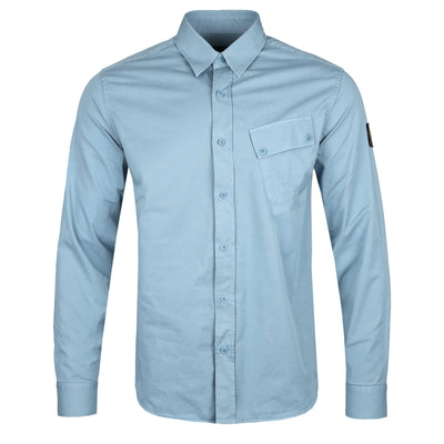 Belstaff Pitch Shirt in Arctic Blue