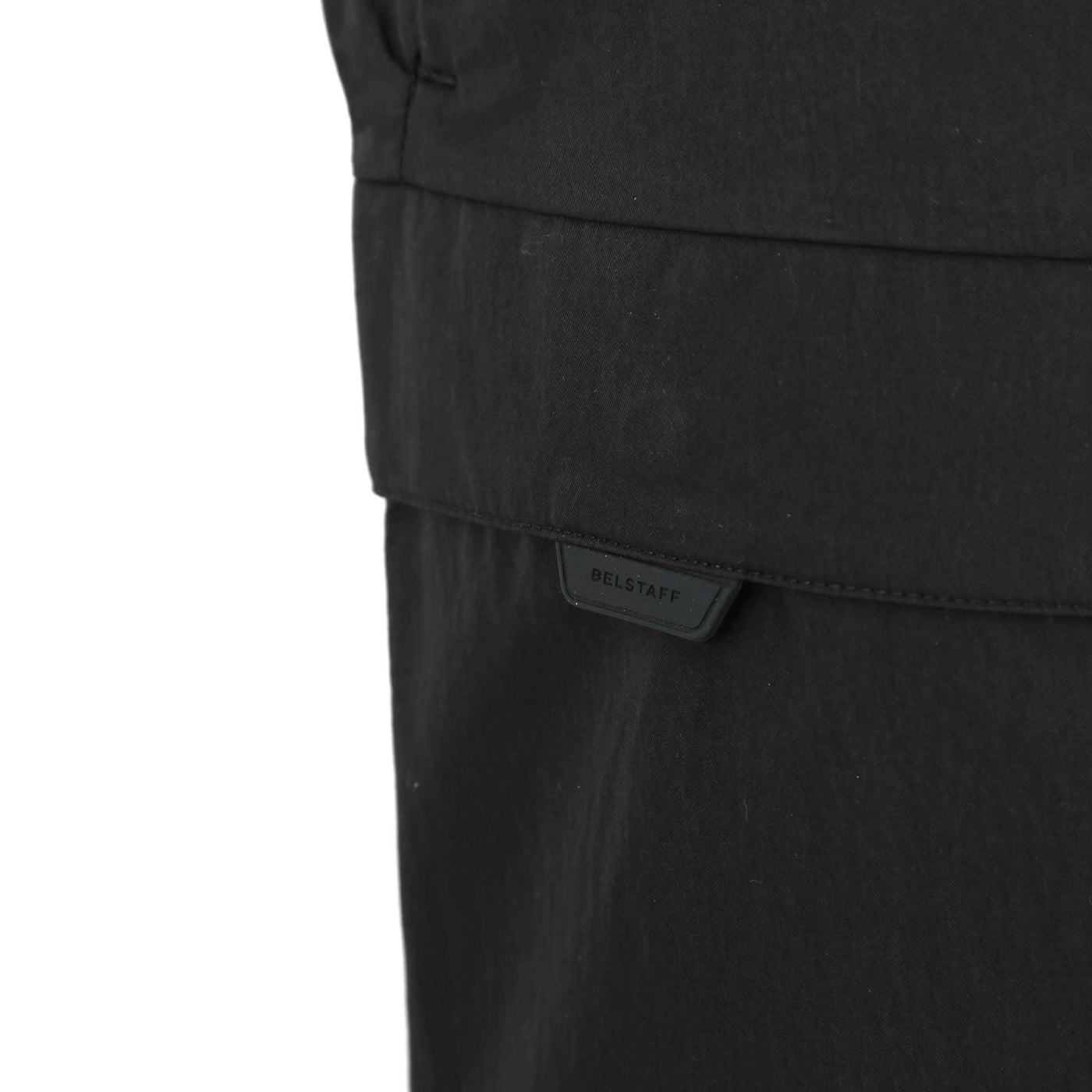 Belstaff Jet Short in Black Detail