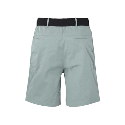 Belstaff Jet Short in Steel Green