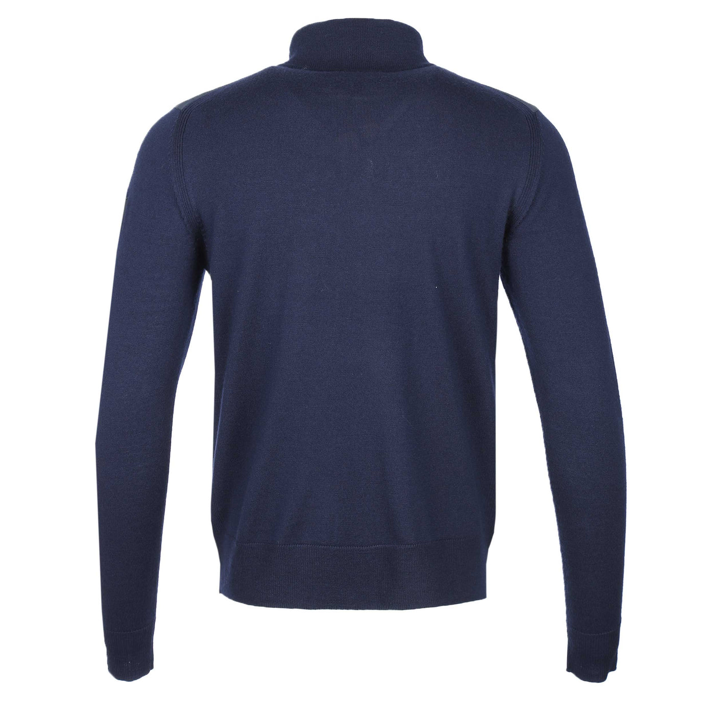 Belstaff Kelbrook Zip Cardigan Knitwear in Washed Navy