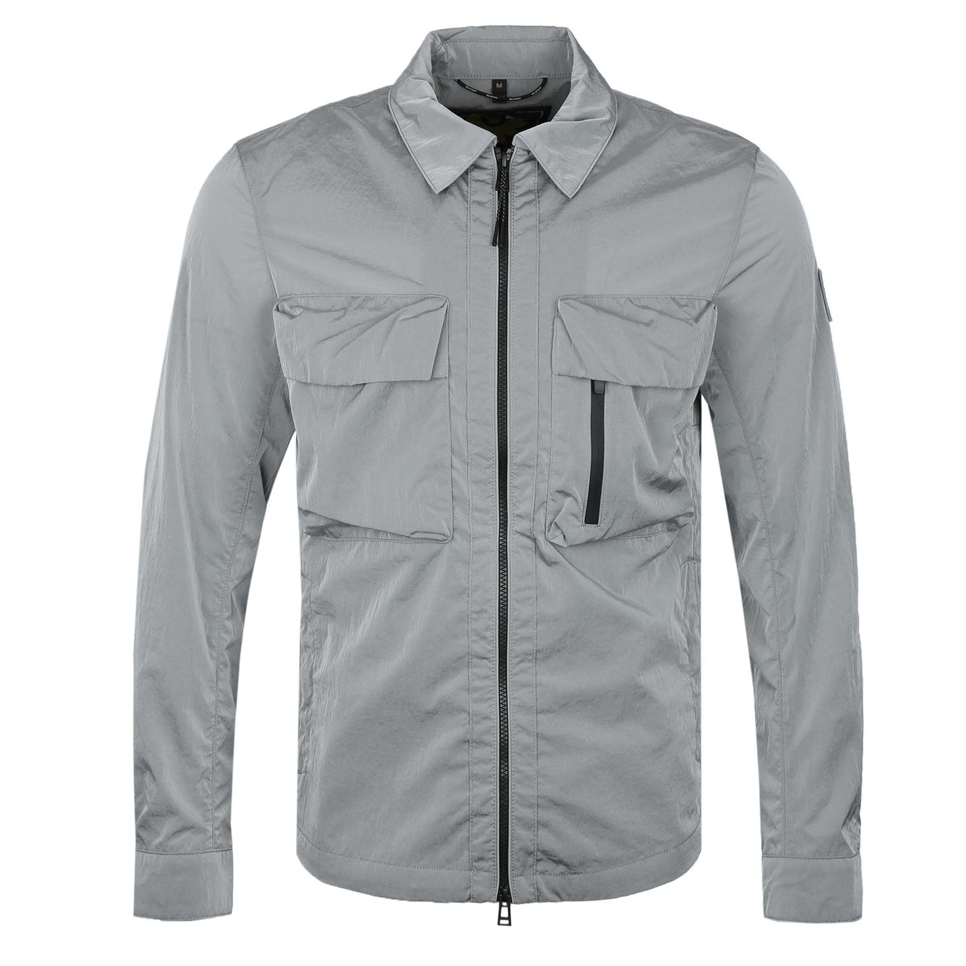 Belstaff Rift Overshirt in Old Silver