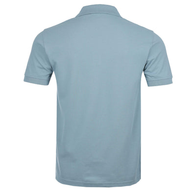 Belstaff Classic Short Sleeve Polo Shirt in Arctic Blue