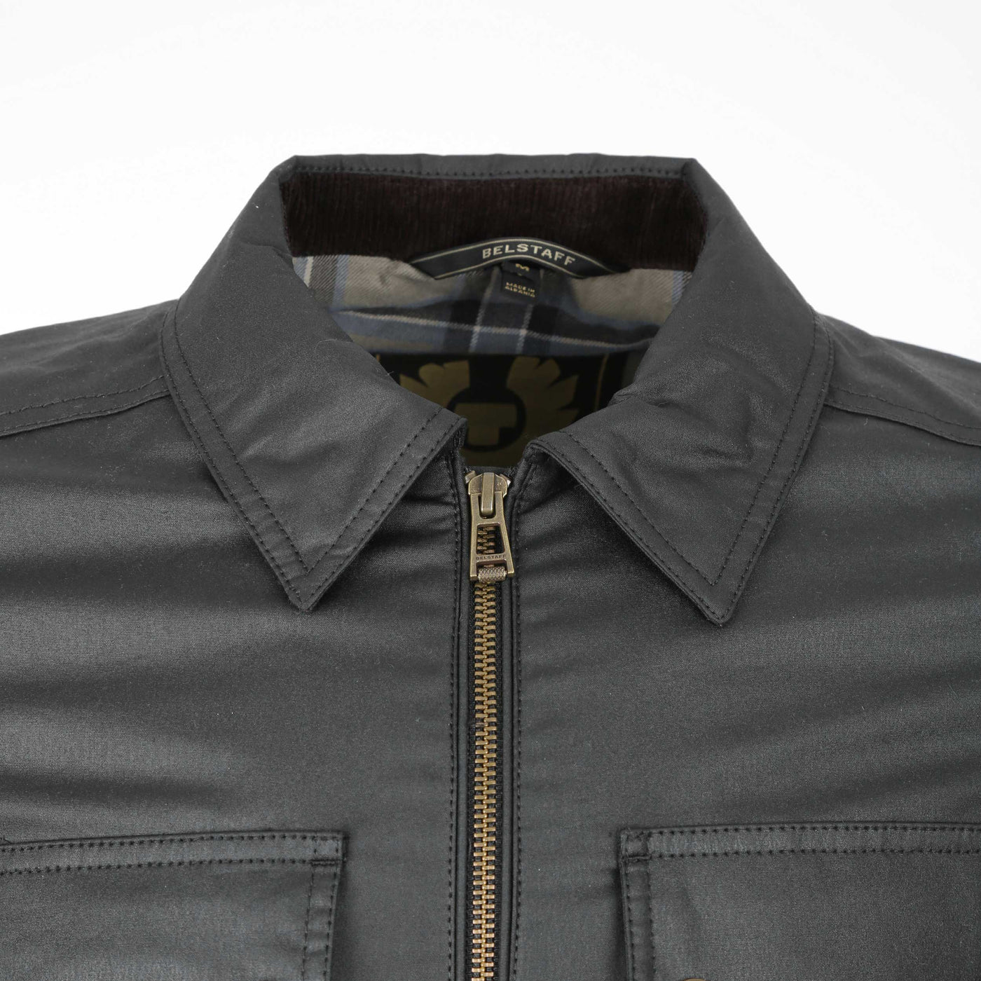 Belstaff Tour Overshirt Jacket in Black