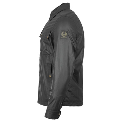 Belstaff Tour Overshirt Jacket in Black