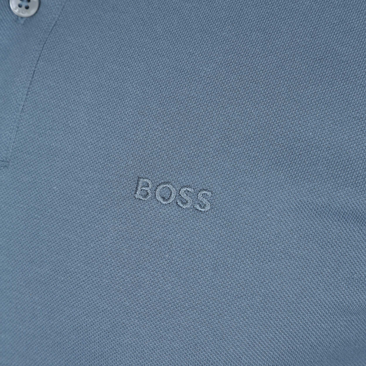 BOSS Pallas Polo Shirt in Bright Blue