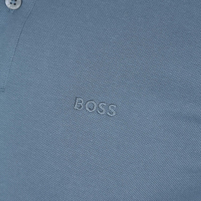 BOSS Pallas Polo Shirt in Bright Blue